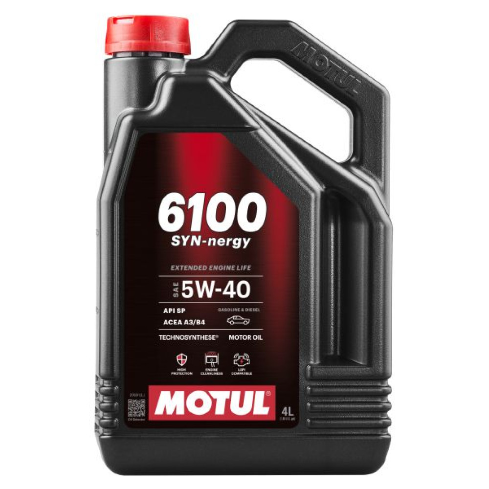 Масло моторное 6100 SYN-NERGY 5W40 4L MOTUL 368350