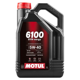 Масло моторное 6100 SYN-NERGY 5W40 4L MOTUL 368350