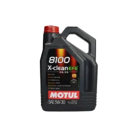 Масло моторное 8100 X-Clean EFE 5W-30, 5л. MOTUL 814051