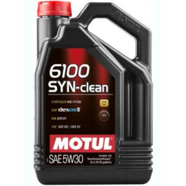 Олива моторна 6100 SYN-CLEAN 5W30 5L MOTUL 814251