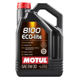 Олива моторна 8100 ECO-LITE 5W30 5L MOTUL 839551