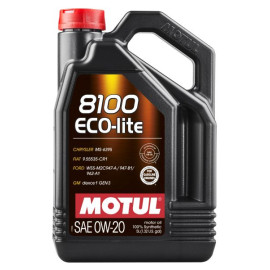Масло моторное 8100 ECO-LITE 0W20 5L MOTUL 841151