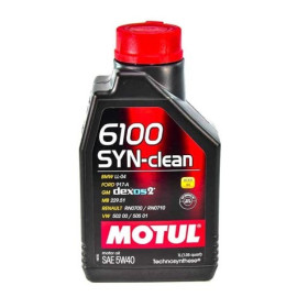 Олива моторна 6100 SYN-CLEAN 5W40 1L MOTUL 854211