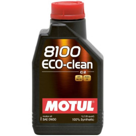 Масло моторное 8100 ECO-CLEAN 0W30 1L MOTUL 868011