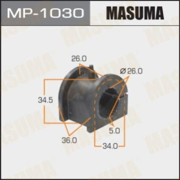 Втулка стабилизатора Masuma mp1030