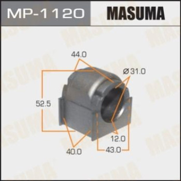 Втулка стабилизатора Masuma mp1120