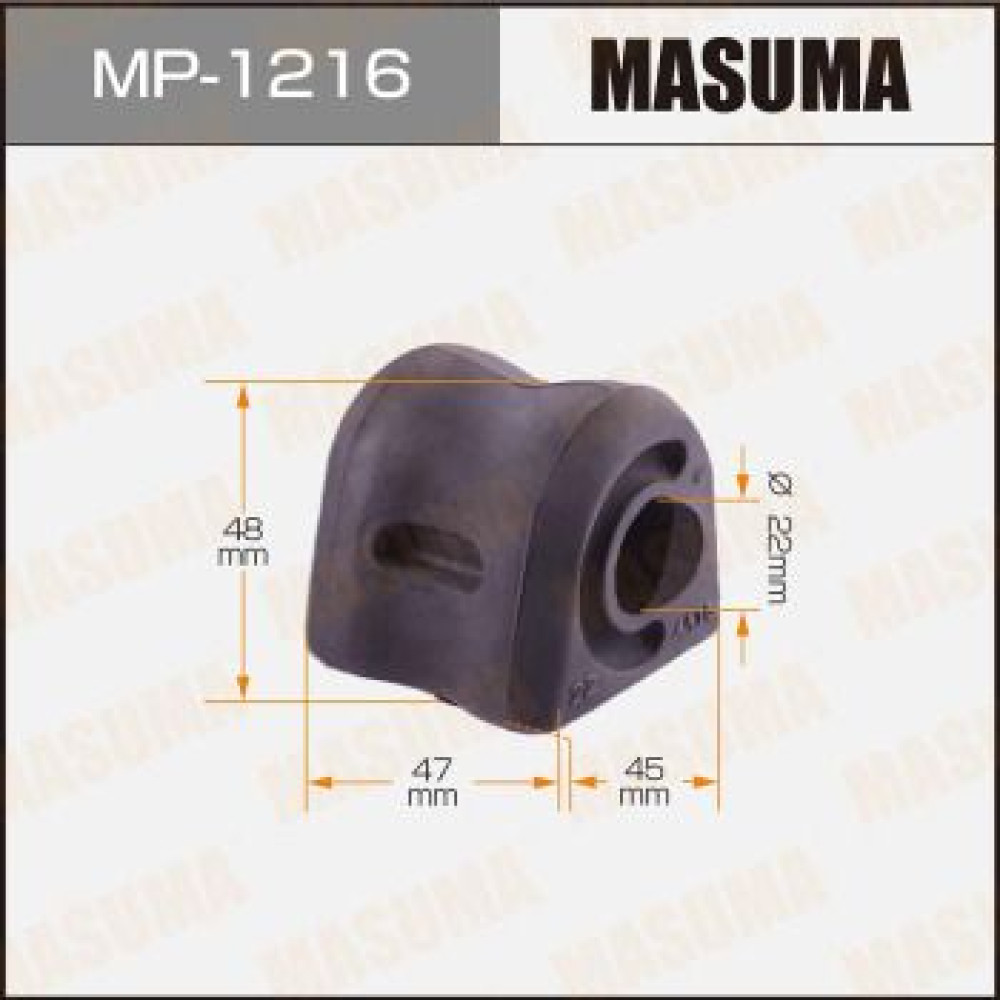 Втулка стабилизатора Masuma mp1216