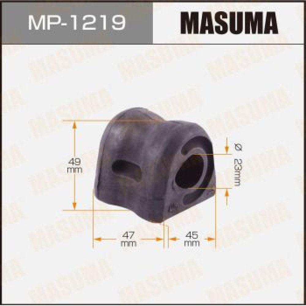Втулка стабилизатора Masuma mp1219
