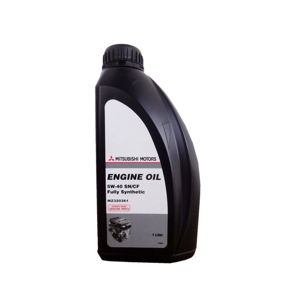 Олива моторна Engine Oil 5W-40, 1л. MITSUBISHI mz320361