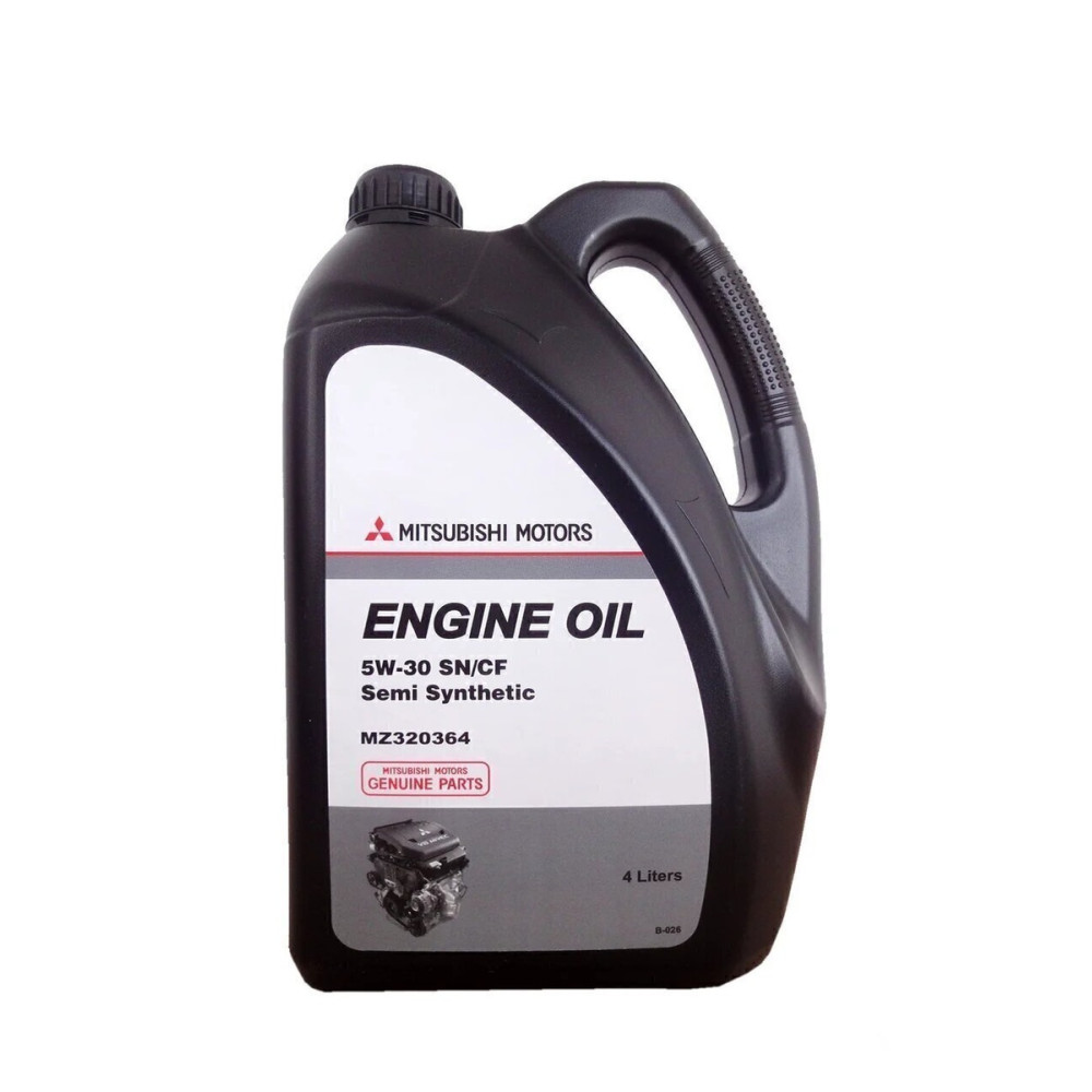 Олива моторна 5W-30, 4л. MITSUBISHI mz320364