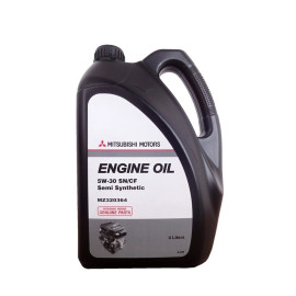 Олива моторна 5W-30, 4л. MITSUBISHI mz320364