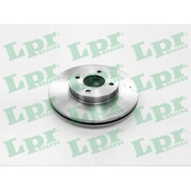 Диск гальмівний LPR n2027v