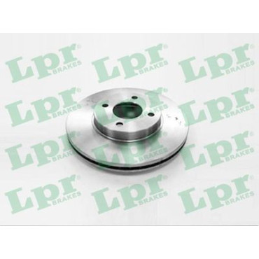 Диск тормозной LPR n2027v