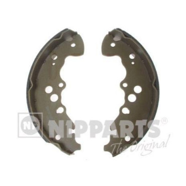 Комплект гальмівних накладок Nipparts n3508030
