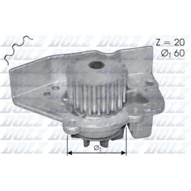 Насос системи охолодження DOLZ n405