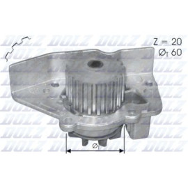 Насос системи охолодження DOLZ n406