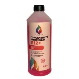 Концентрат антифризу G12+ (рожевий, 1,5 кг, П) NanoFrost 4820241560530
