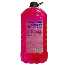 Омыватель стекла зимний -20°С с ароматом bubble gum (5л) NanoFrost 4820241560578