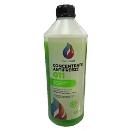Концентрат антифризу G11 (зелений, 1,5 кг, П) NanoFrost 4820241560677