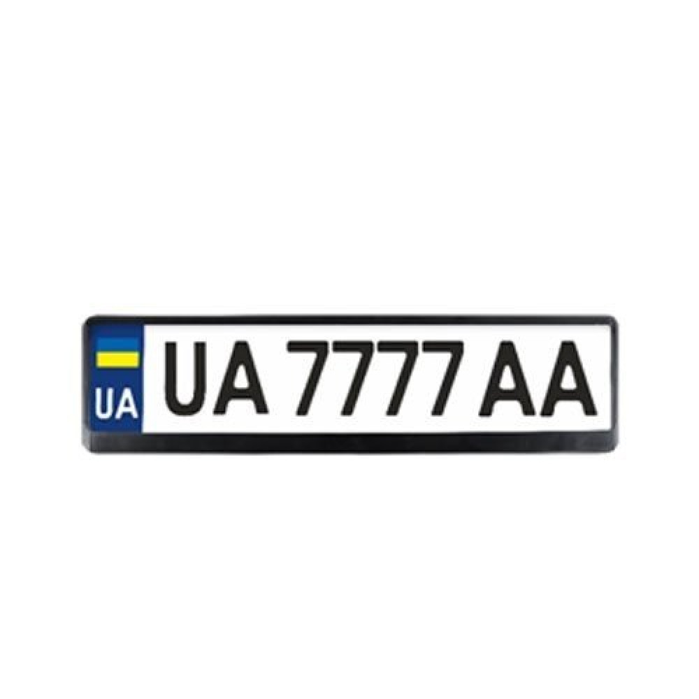 Рамка під номер CARLIFE nh100