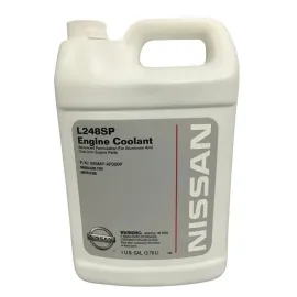 Антифриз-концентрат Nissan L248 Premix -38°C, 3,78л. зеленый NISSAN / INFINITI 999mpaf000p