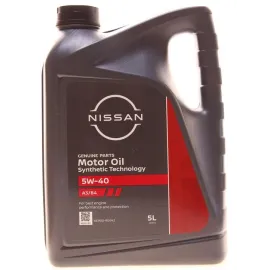 Масло моторное Nissan Motor Oil FS 5W-40, 5л. NISSAN / INFINITI ke90090042
