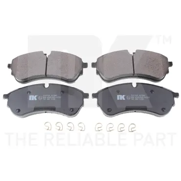 Тормозные колодки дисковые NK 2247154