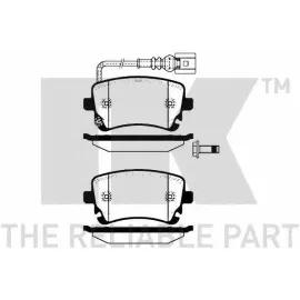 NK 224764 Тормозные дисковые колодки, комплект NK 224764