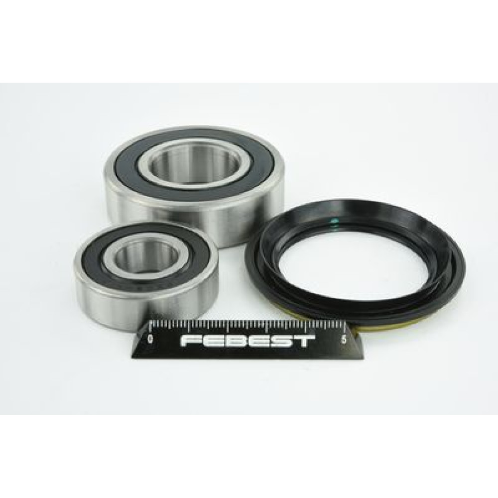 РЕМКОМПЛЕКТ ВАЖЕЛЯ ПІДВІСКИ 3 PCS Febest nos001