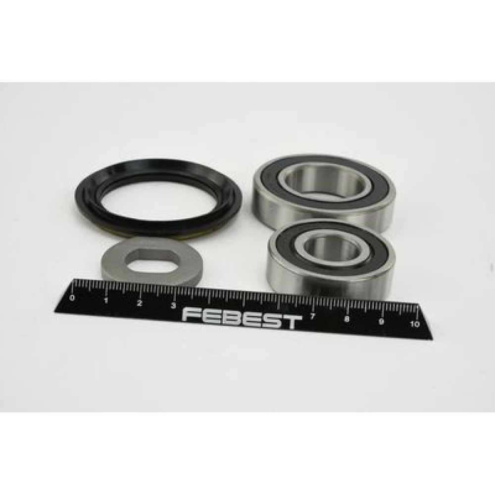 ремкомплект поворотного кулака 4 pcs Febest nosp12