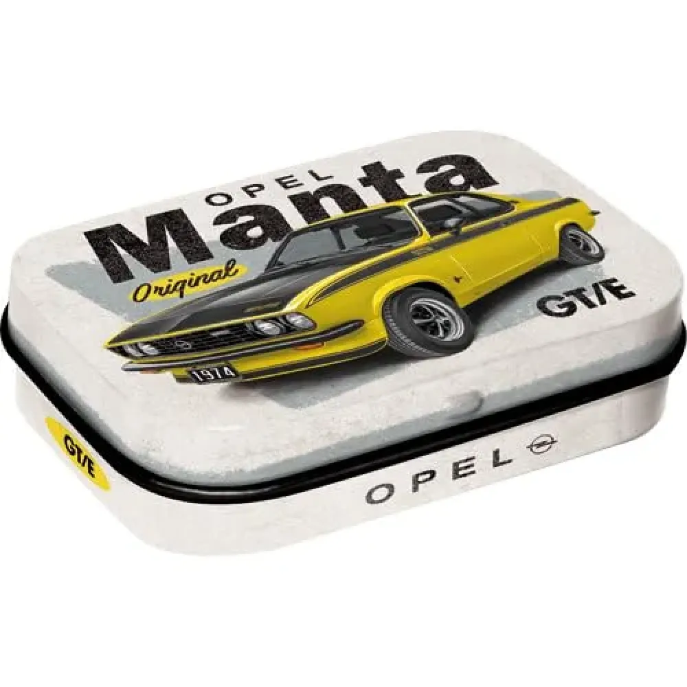 Opel - Manta GT/E. Nostalgic-art 81472