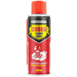 Жидкий ключ (спрей) Cobra, 200 мл NOWAX nx20300