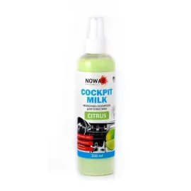 Молочко для приборной панели Citrus 250ml NOWAX nx25226