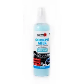 Молочко для панелі приладів New car 250ml NOWAX nx25228