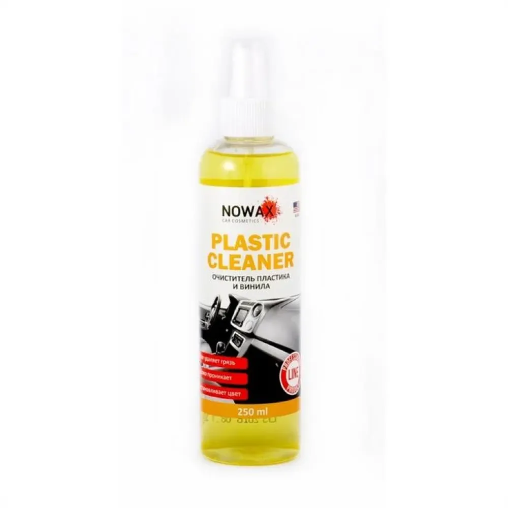 Plastic Cleaner Очиститель пластика і вінілу 250ml NOWAX nx25232