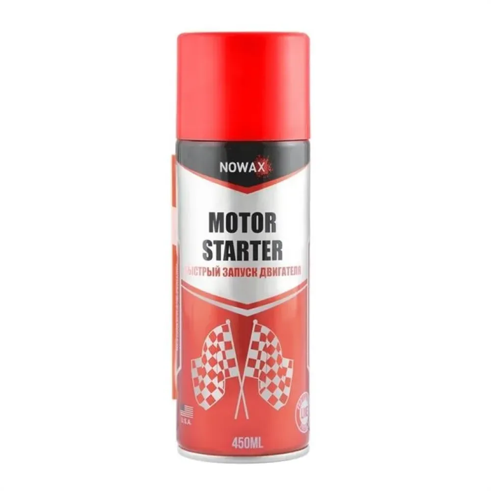 MOTOR STARTER, 450ml швидкий старт NOWAX nx45110