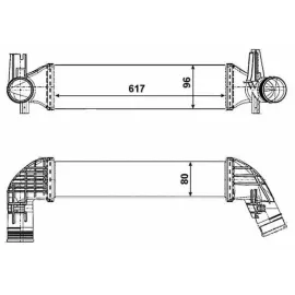 Інтеркулер NRF 30463