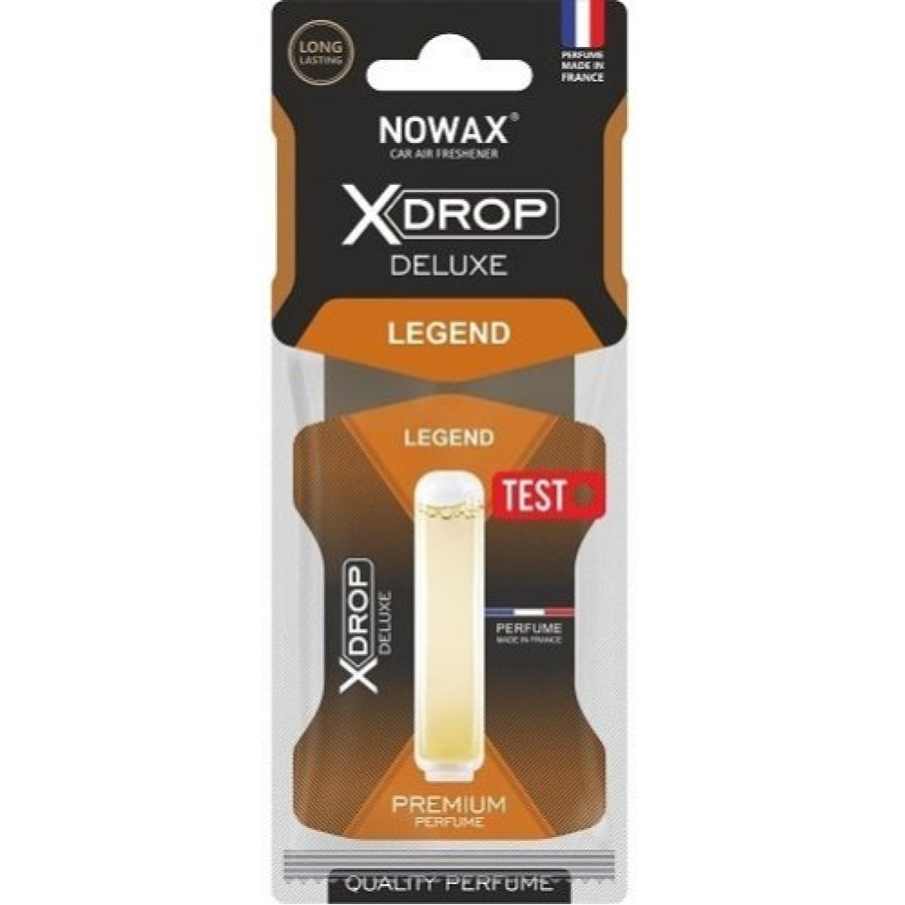 Ароматизатор целюлозний з капсулою NOWAX nx00066