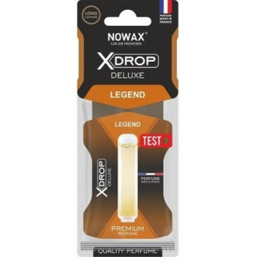 Ароматизатор целюлозний з капсулою NOWAX nx00066