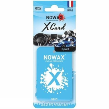 Автомобільний ароматизатор повітря серія X CARD - Sport NOWAX nx07532