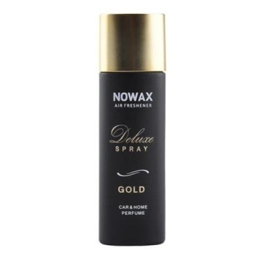 Ароматизатор серия Deluxe Spray - Gold, 50 ml NOWAX nx07748