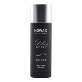 Ароматизатор серия Deluxe Spray - Silver, 50 ml NOWAX nx07749