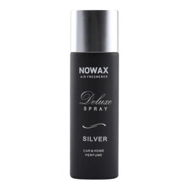 Ароматизатор серия Deluxe Spray - Silver, 50 ml NOWAX nx07749