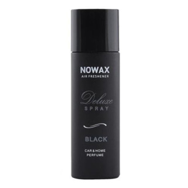 Ароматизатор серия Deluxe Spray - Black, 50 ml NOWAX nx07750