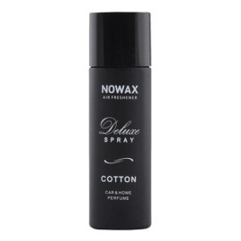 Ароматизатор серія Deluxe Spray - Cotton, 50 ml NOWAX nx07751