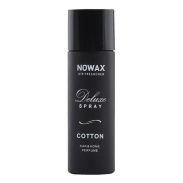 Ароматизатор серия Deluxe Spray - Cotton, 50 ml NOWAX nx07751