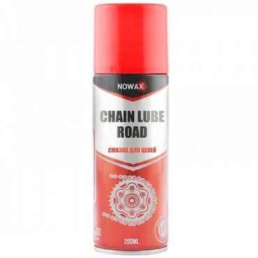 Змазка для ланцюгів 200ml. NOWAX nx20800