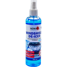 Размораживатель стекла и замков Windshield DE-ICER 250мл NOWAX nx25235