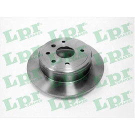 Диск тормозной LPR o1019p