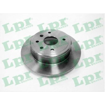 Диск тормозной LPR o1019p